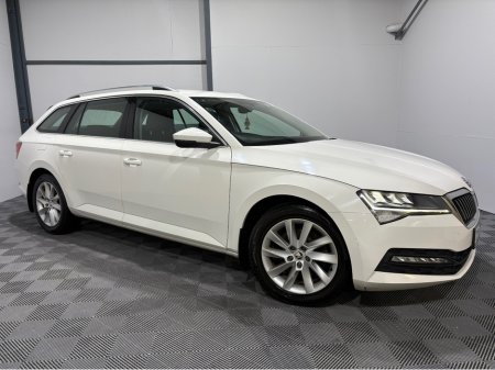 2020 Skoda Superb STYLE ESTATE 2.0 TDI 150HP 4DR