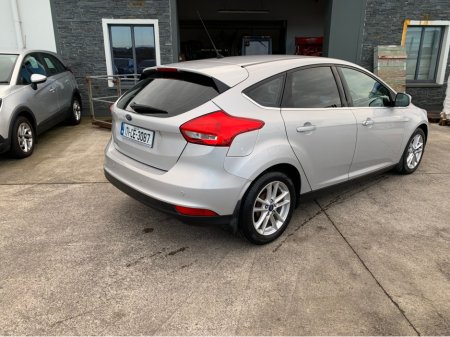 2017 Ford Focus ZETEC S/S 120PS 5DR 1.5 TDCI €14,950