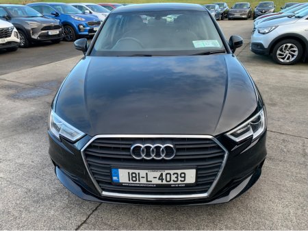 2018 Audi A3 1.6 TDI SE TECHNIK SPORTBAC SPORTBACK 116PS 5DR