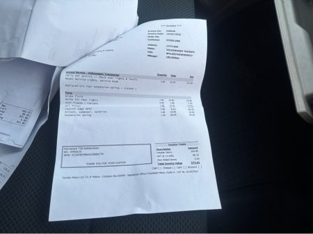 2017 Volkswagen Transporter T6 3000KG TDI 150HP //€16950 INC VAT//AIR CON//PARKING SENSORS// €13,780 thumbnail