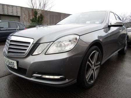 2013 Mercedes-Benz E Class E 200 CDI BE ECO 4DR Auto. LOW KLMS. €12,950 thumbnail