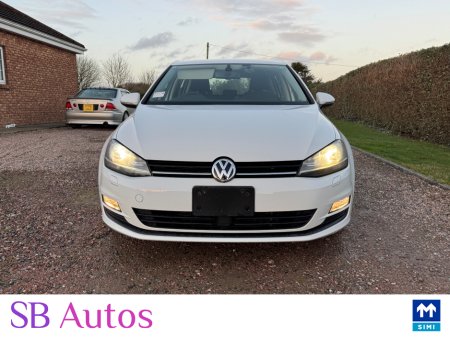 2014 Volkswagen Golf 142 Volkswagen Golf Comfortline DSG €12,450