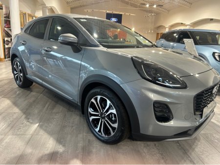 2026 Ford Puma Titanium 5DR 1.0T 125 mHEV €34,000