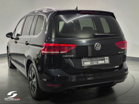 2019 Volkswagen Touran (192) HIGHLINE 2.0 TDI 150PS DSG AUTO 7 SEATER €27,495 thumbnail