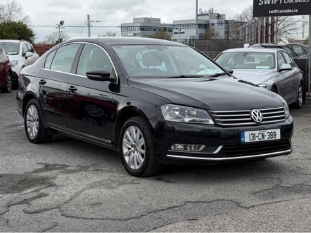 2013 Volkswagen Passat CL 1.6 TDI MANUAL 6SPEED FWD BLUEMOTION 105HP 4DR