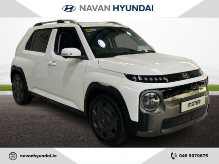 2026 Hyundai Inster Pre Order your 261 INSTER Cross €19,595
