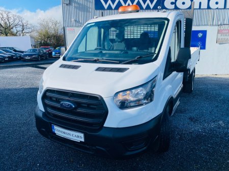 2021 Ford Transit 2.0 TDCI 350 LEADER TWIN WHEEL TIPPER ( 211 REG ) €25,800