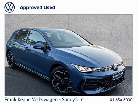 2025 Volkswagen Golf *R-LINE* 1.5TSI 150HP Manual @Frank Keane Volkswagen South Dublin