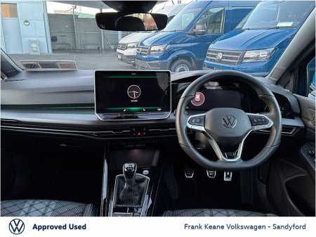 2025 Volkswagen Golf *R-LINE* 1.5TSI 150HP Manual @Frank Keane Volkswagen South Dublin €36,495 thumbnail