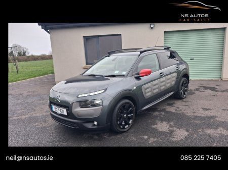 2015 Citroen C4 Cactus BLUE HDI 100 4DR