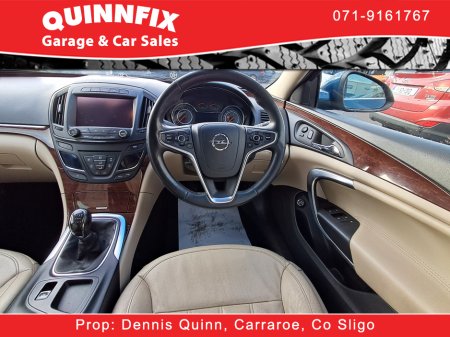 2015 Opel Insignia ELITE 2.0 CDTI 140PS 5 5DR €6,350 thumbnail