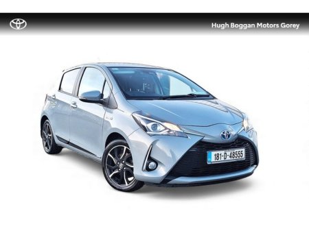 2018 Toyota Yaris 1.5 VVT-I CVT DESIGN 5DR AUTO