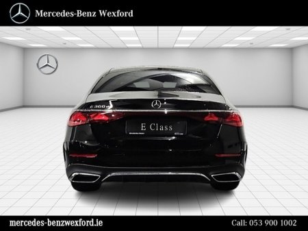 2026 Mercedes-Benz E Class E300De AMG Line with Blacklit Trim €87,174 thumbnail