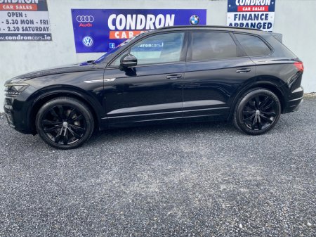 2020 Volkswagen Touareg 3.0 TDI V6  R LINE BLACK EDITION 2 SEAT COMMERCIAL ( 201 REG )