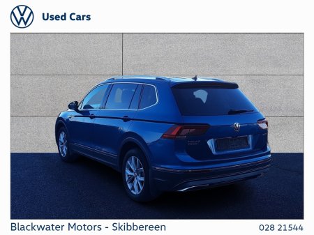 2020 Volkswagen Tiguan 2.0TDI 150BHP HIGHLINE A7 €28,995 thumbnail