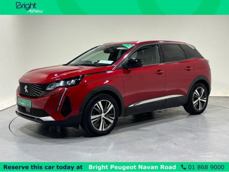 2022 Peugeot 3008 ALLURE 1.2 130 AUTOMATIC €28,950
