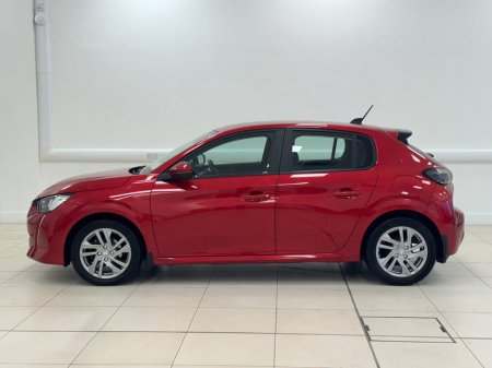 2020 Peugeot 208 1.2 Puretech 75 bhp Active €14,500