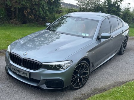 2020 BMW 5 Series D M SPORT ZM6N 4DR AUTO