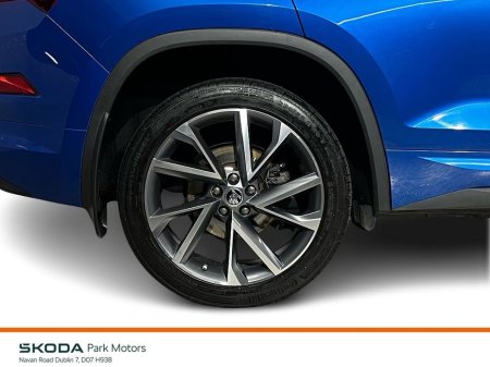 2023 Skoda Kodiaq Sportline 7 Seat DSG 2.0TDI 150BHP - Reversing Camera - Panoramic Sunroof - Climate Control - Heated Seats - Keyless Start - Apple CarPlay/Android Auto €51,950 thumbnail