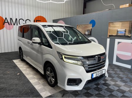 2021 Honda Stepwagon 2021 HONDA STEPWAGON SPADA G HYBRID SENSING 2.0 AUTOMATIC / CRUISE CONTROL / REVERSE CAMERA / HEATED SEATS / 7 SEATS / AUTOMATIC DOORS AND MORE