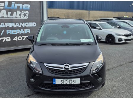 2015 Opel Zafira TOURER SE 2.0 CDTI 130PS 5DR €5,450
