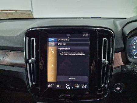 2023 Volvo XC40 T4 PLUS DARK RECHARGE AUTOMATIC **ONE OWNER / APPLE CARPLAY / CRUISE CONTROL / ELECTRIC BOOTLID / HEATED FRONT & REAR SEATS / HEATED STEERING WHEEL / 360 DEGREE CAMERA / WIRELESS PHONE CHARGING** €38,900 thumbnail