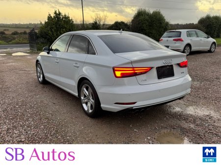 2017 Audi A3 Saloon 171 Audi A3 Sport S Tronic 1.4 TFSI €20,995 thumbnail