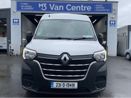 2023 Renault Master 2023  RENAULT MASTER FWD LM35 BLUE DCI 135 B thumbnail