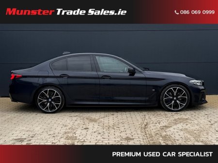 2022 BMW 5 Series 520D M Sport Pro €43,950 thumbnail
