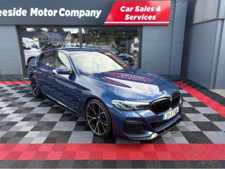 2021 BMW 5 Series D 5SMA 4DR AUTO, STUNNING CAR , LCI FACELIFT MODEL , CREAM LEATHER INTERIOR , GLOSS BLACK LIP KIT , BRAND NEW UPGRADE  21