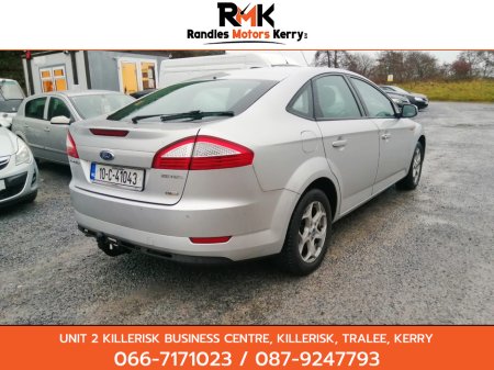 2010 Ford Mondeo 1.8 TDCI ZETEC 125BHP 6 SPEED 5DR €3,600 thumbnail