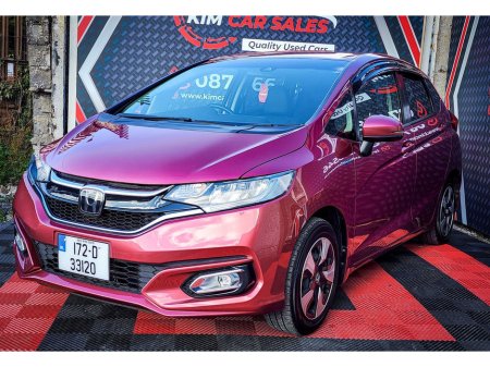 2017 Honda Fit Hybrid €9,950