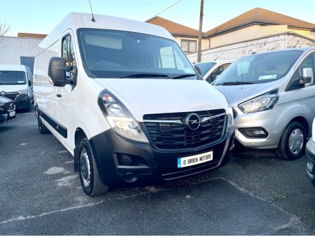 2022 Opel Movano L3H2 3500 2.3 CDTI 135BHP LWB €17,000 thumbnail
