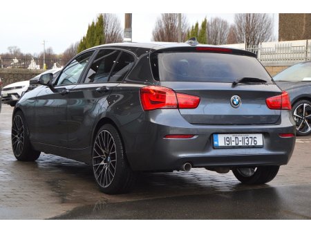 2019 BMW 1 Series 116d SE, Leather Interior, Heated seats €18,995 thumbnail
