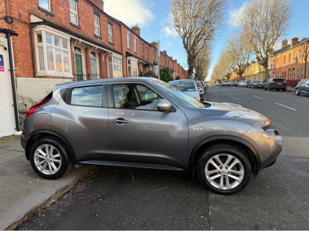 2013 Nissan Juke 1.6 Petrol SV, 1 Owner From New, New Nct 11/2026, Tax 07/2026, Bluetooth, Cruise Control, A/C, Alloys, Full Service History, Service & Warranty Included, SIMI Dealer, €6,750 thumbnail