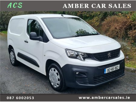 2019 Peugeot Partner 1.5 Blue HDi Professional  L100 €7,950