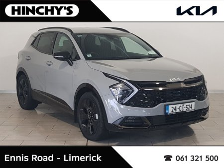 2024 Kia Sportage Anniversary Edition Plug-in Hybrid