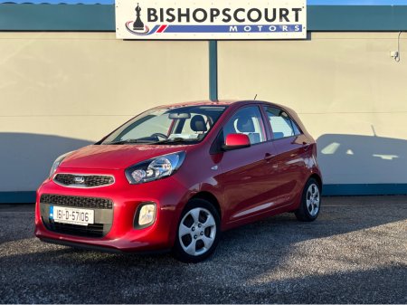 2016 Kia Picanto 1.0 1 5DR 65BHP €6,750