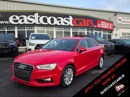 2014 Audi A3 Saloon ( 142 REG ) SALOON 1.4 TFSI PRIVACY GLASS REVERSING CAMERA - PARKING SENSORS ALLOYS - SIMI DEALER - LOW ROAD TAX BAND €14,750