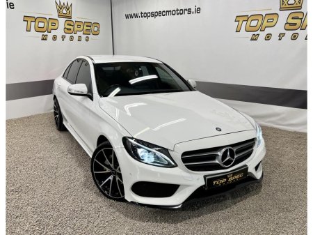2014 Mercedes-Benz C Class C SERIES CDI BLUETEC AMG LINE 4DR AUTO €22,800