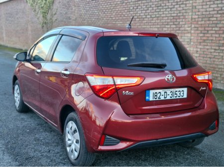 2018 Toyota Yaris AUTOMATIC LOW KMS FINANCE AVAILABLE €11,995 thumbnail