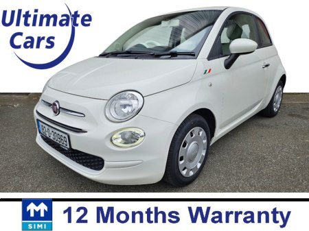 2018 Fiat 500 High Spec Auto 12 Months Warranty Finance Available €11,950