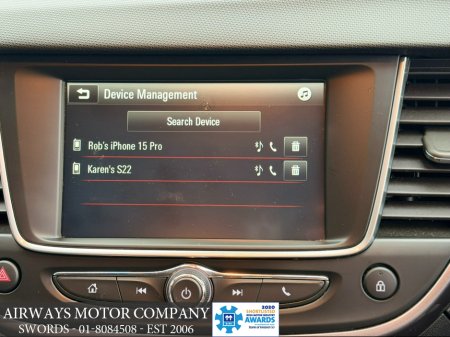 2018 Opel Crossland X SE 1.2 T 5DR AUTO €12,995 thumbnail