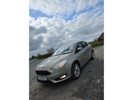 2015 Ford Focus 1.6 TDCi 95PS Zetec