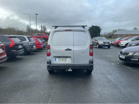 2017 Peugeot Partner PROFESSIONAL 1.6 BLUE HDI 100 €7,495 thumbnail