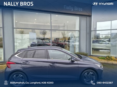 2022 Hyundai i20 DELUXE PLUS 5DR €20,495 thumbnail