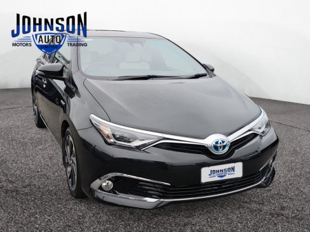 2016 Toyota Auris 1.8 Petrol Auto €13,999 thumbnail