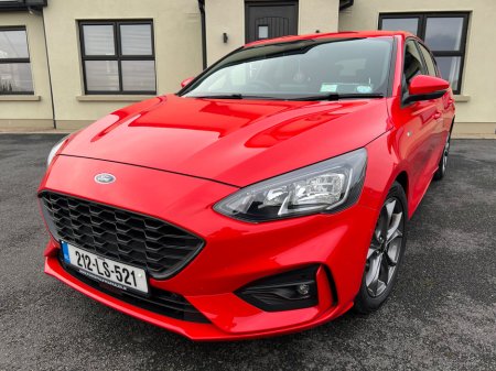 2021 Ford Focus 1.5L EcoBlue 120PS ST-Line €22,950