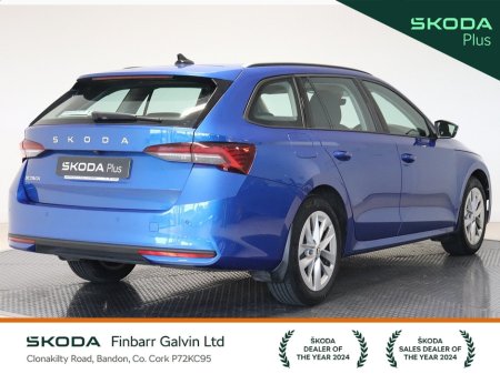 2025 Skoda Octavia Selection 2.0TDI 115HP €33,500