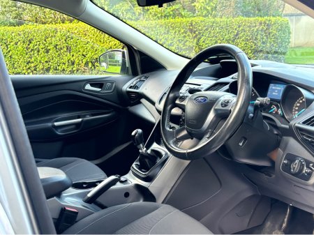 2015 Ford Kuga 2.0 TDCI 150BHP 4WD 2 SEAT COMMERCIAL €6,900 thumbnail